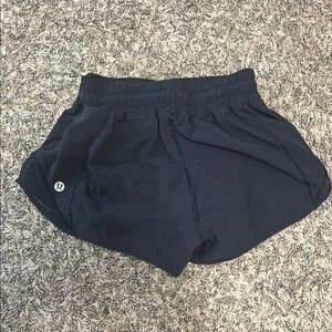 lululemon athletica Black Athletic Shorts Lightweight Design